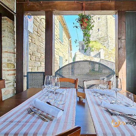 Locanda Del Castello Frontone Екстериор снимка