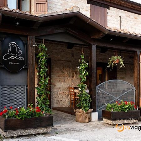 Locanda Del Castello Frontone Екстериор снимка