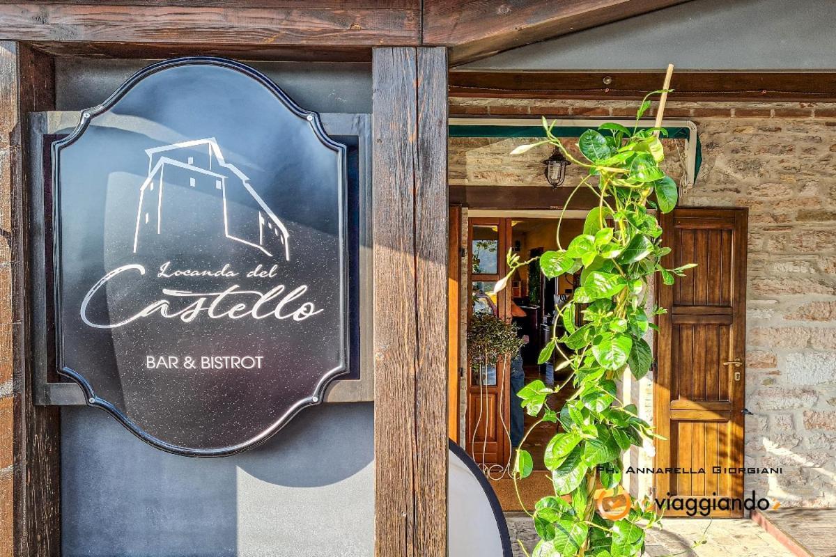 Locanda Del Castello Frontone Екстериор снимка